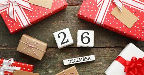 december 26 is called boxing day.